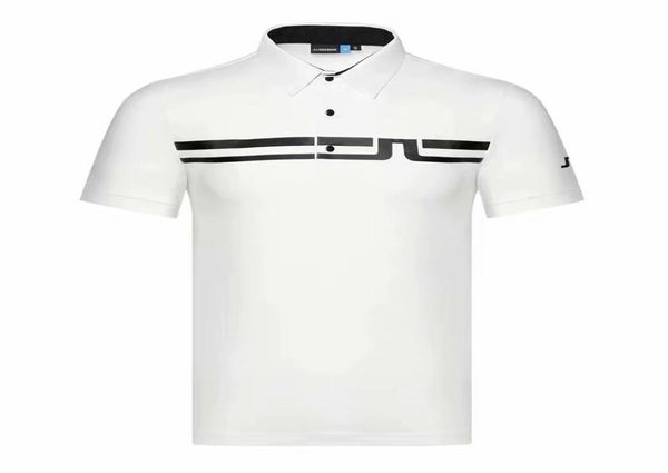 Atmungsaktive neue Männer Sportswear Kurzarm JL Golf T -Shirt 4 Farbe Golf Kleidung Sxxl in Choice Freizeit Kurzes Golf Shirt Ship 8055505