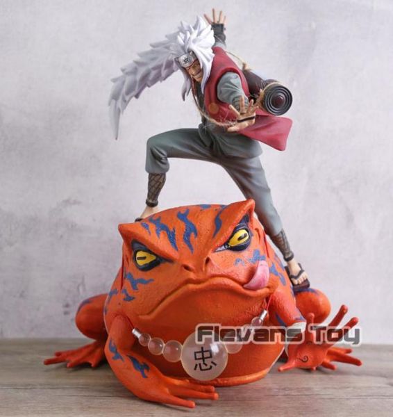 Figure giocattolo jiraiya gama sennin gama bunta gk statua brinquedos modello regalo4985634