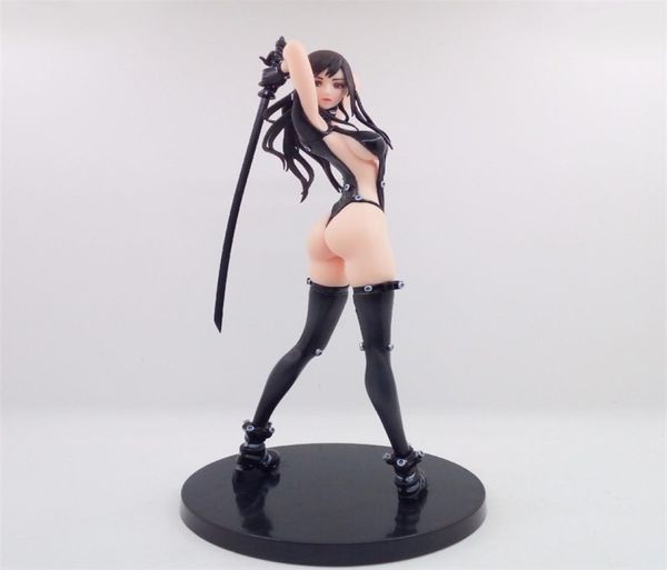 Gantz O Shimohira Reika Sword Ver Sex Sm Girl 25 см. Фигурные игрушки PVC Коллекция аниме -фигура для рождественского подарка T2001174275512