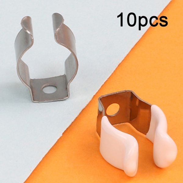 10pcs Feder Terry Clips Klemmrohre 10/12/16/19/202.