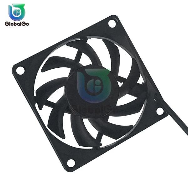 7cm 70mm Fan 70x70x15mm DC5V 2pin Filming de fã de fonte de alimentação do chassi Inverter DC7015