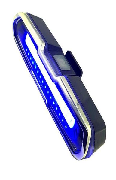 Luz de bicicleta LED LUZ RED RED AZUL USB RECULEGECIDO ÁGUA SUPER BRIPLETO BRILHO MULTIPURJA LUZ DE EMERGÊNCIA1856497