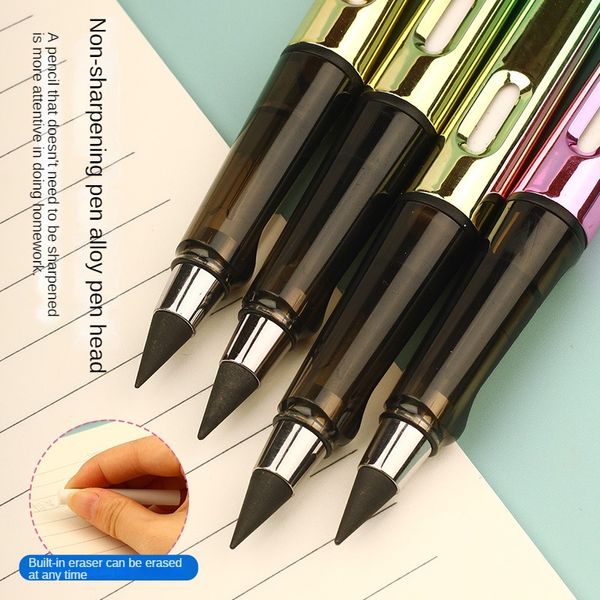 Neue Technologie Bunt unbegrenzt Schreiben ewiger süßer Bleistift ohne Tintenstift Zeichnung Bleistift Set Supplies Neuheit Geschenke Briefpapier