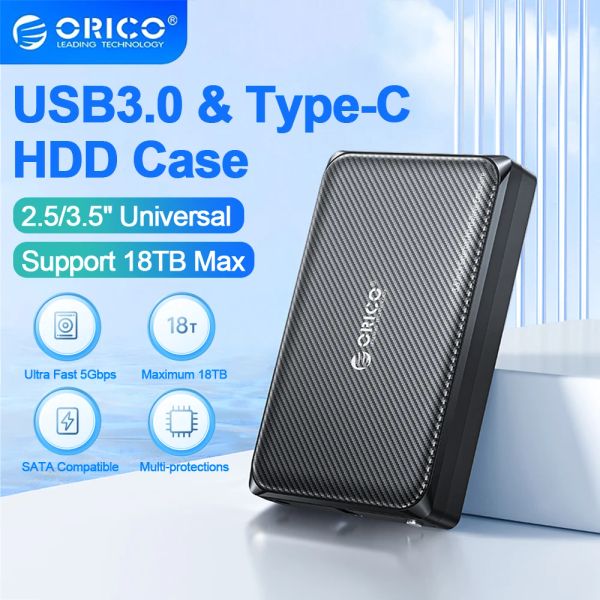 Корпус Orico Новый 2,5/3,5 -дюймовый USB3.0 Мобильный жесткий диск коробка тип жесткий диск подходит для ноутбука на рабочем столе.