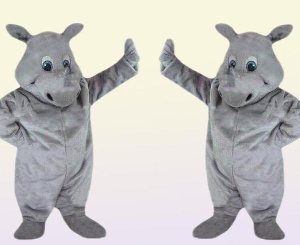 2020 Yepyeni Rhino Maskot Kostüm Karakter Yetişkin SZ 014441589