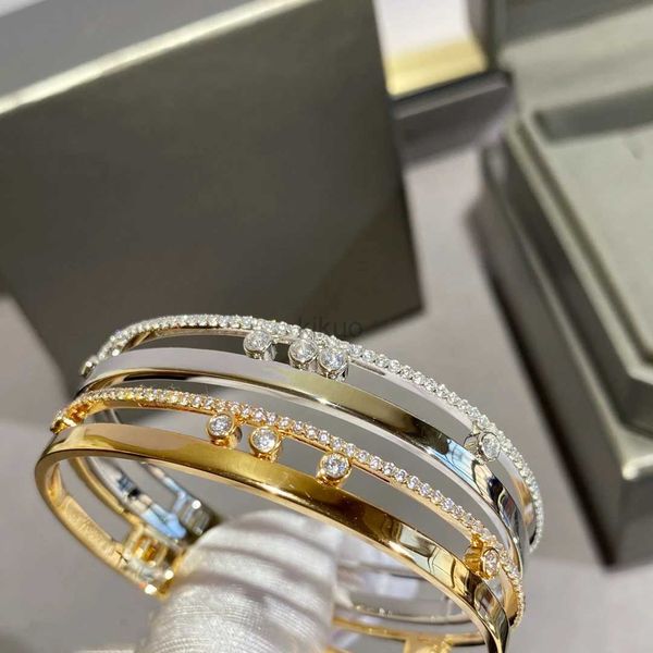 Bangle S925 Серебряное серебро.Эксклюзивный для женщин.Переместить камень.Классическая серия. Беспособный корабль 24411