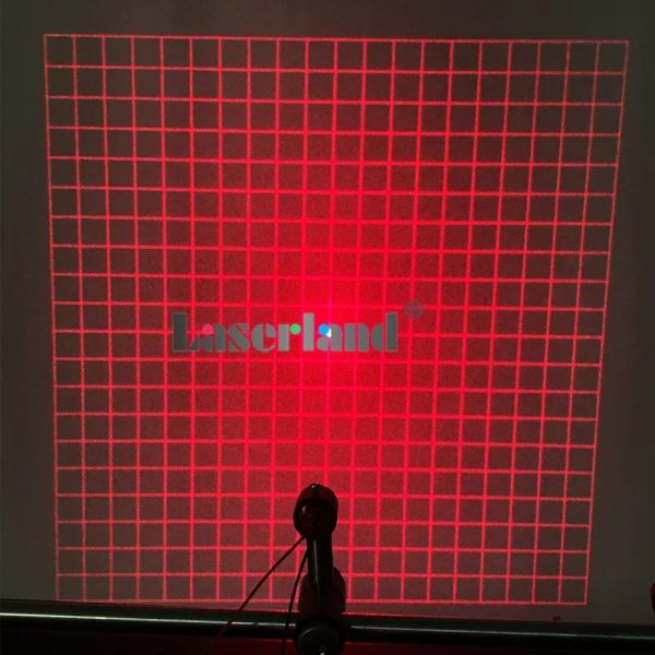 3d Structural Light Source Scanner Scanning 650 Nm 5 MW 100 MW 20x20 Gitter Red Gitter -Lasermodul