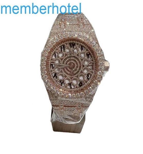 Markenname Watches Movement Reloj Diamond Watch Chronograph Automatische mechanische limitierte Auflage Special Counter Surprise WH1719347