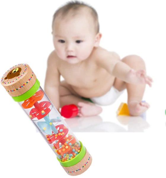 Montessori Educational Wooden Toys por 2 brinquedos para bebês de 3 anos 0 12 meses