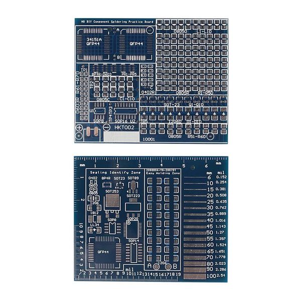 SMD -Komponenten -Schweißpraxis für DIY Kit Skill Training Board LED Transistor Set -Praxis