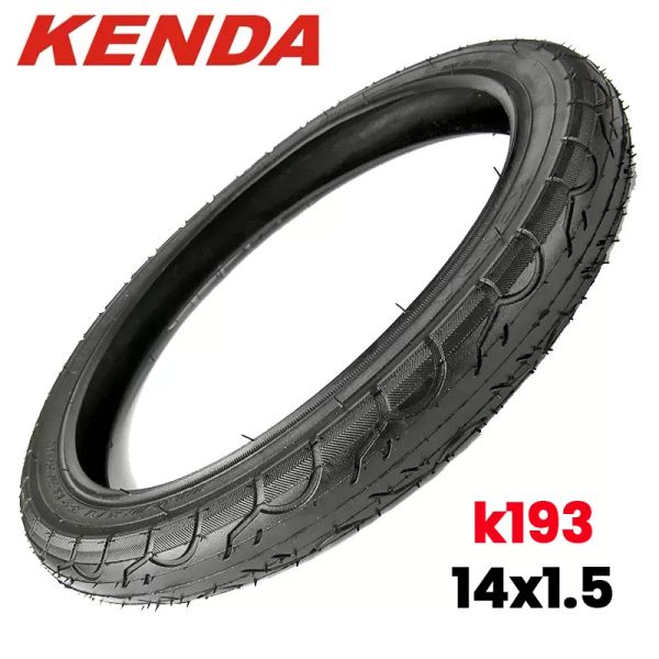 Kenda 14 polegadas de bicicleta pneu 14*1,35 / 14*1,50 pneu liso para BMX / bicicleta dobrável 32-254 / 40-254 Pneu de bicicleta dobrável pneu 14 pneu 14 pneu