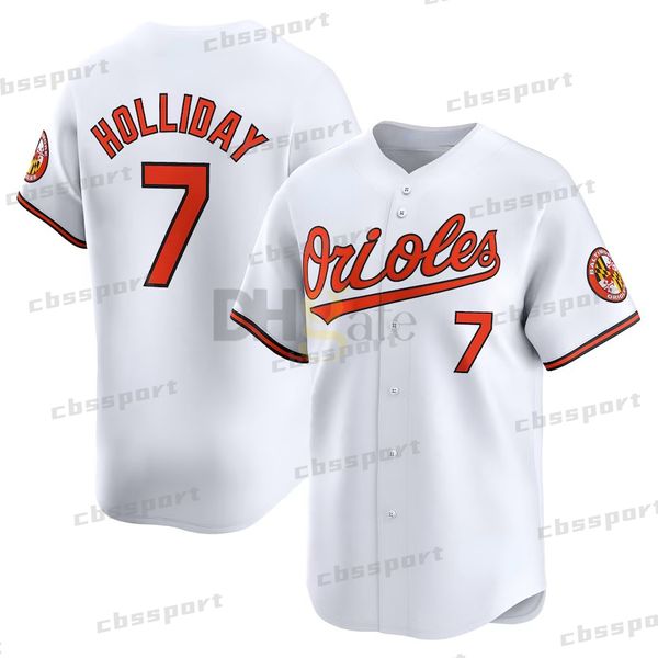 35 Adley Rutschman 2024 Orioles Jersey Corbin Burnes Cedric Mullins Jackson Holliday Grayson Rodriguez Jorge Mateo Ryan Mountcastle Hays Henderson Tony Kemp