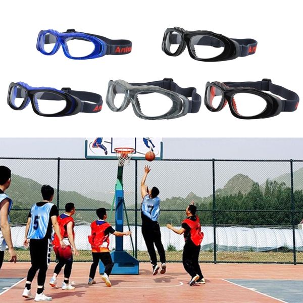 Kinder Sportbrillen Brillen Basketball Fußball Fußball Sport schützender Brillenschutzbrillen Anti-Fog-Objektiv Austauschbar