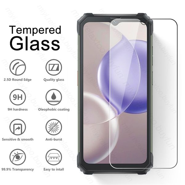 Black View oscals80 Glass 4pcs Полное припевное стекло для Blackview OSCAL S80 S 80S 4G 4G 2023 6.58 