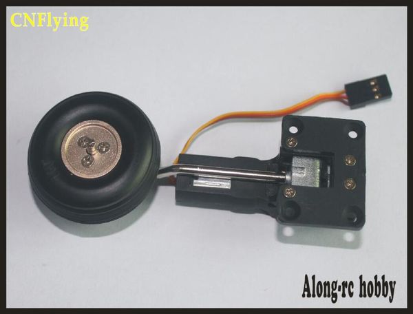 Servo di carrello di atterraggio retrattile da 25 g con ruota ruota per ruota o ruota Eva per modello di aereo per hobby rc modello di riserva part6124873