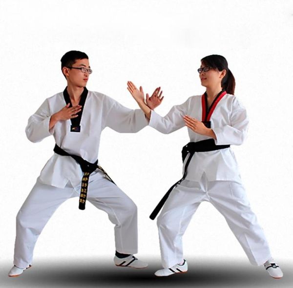 Uniforme WTF WTF intera WTF Taekwondo per bambini e professionisti per adulti Taekwondo per competizione e formazione6234088