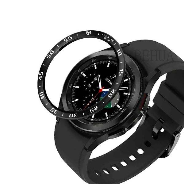 Яйуу -панель стиль для Samsung Galaxy Watch 4 Классическая 42 -мм 46 -мм клей