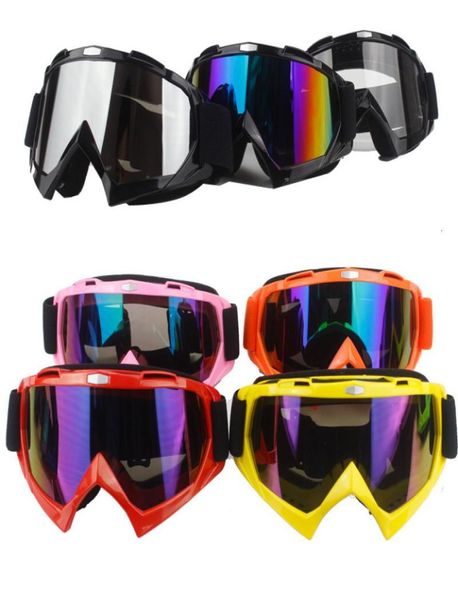 Наружные очки тест мотокрос -шлем Goggles Gafas Moto Cross Dirtbike Мотоциклевые шлемы для катания на лыжные катания на катание на коньках 2211217591885