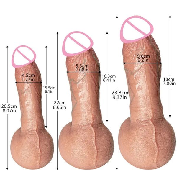 Gadgets seksi büyük yapay penis ürünleri için s.