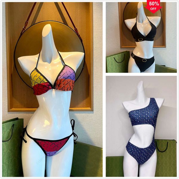 Offerte Nuove stilista di moda all'ingrosso da bagno femminile da bagno sexy costumi da bagno in bikinis da bagno in costume da bagno bikini abito da bagno da bagno un pezzo da bagno da bagno un pezzo da donna nero