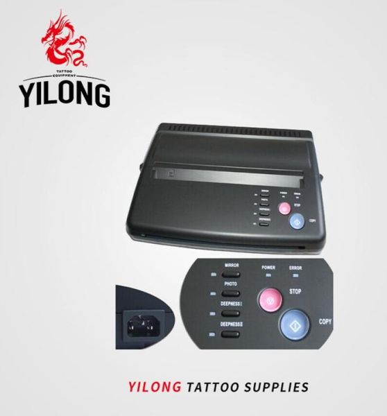 Tattoo de desenho de tatuagem Tattoo Tattoo Térmico Fazerador Copiadora Tatuagem Máquina de Transferência de Máquina de Transferência de Presente 7598464