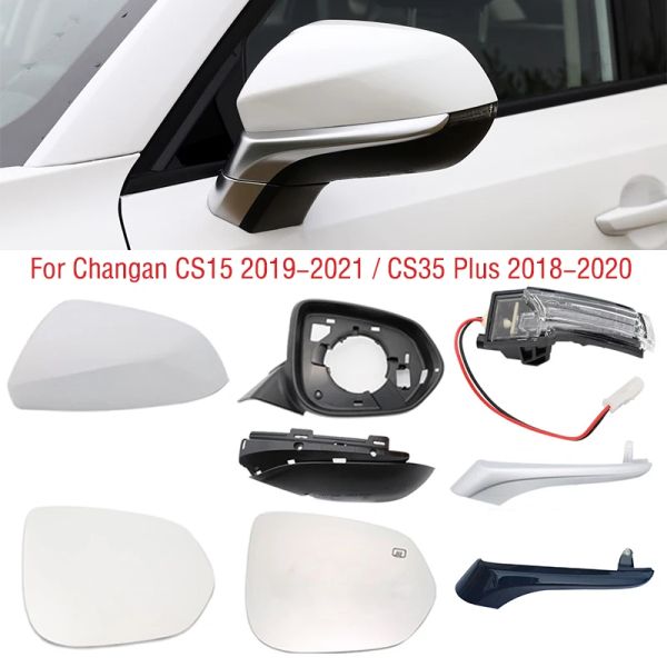 LHD per Changan CS15 2019-2021 CS35 Plus 2018-2020 Specchio laterale Riding Light Light Lampa