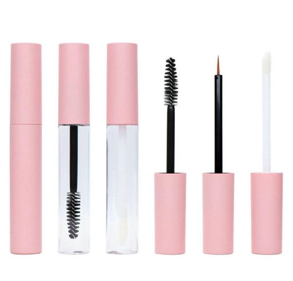 10 ml Lipglossrohre Lipgloss -Rohrverpackung Flüssiger Eyeliner Mascara Lippenstift -Röhrchen Flasche leer nachfüllbare Kosmetikbehälter5909695