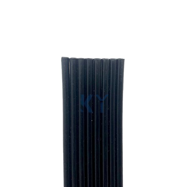 5m 8 righe otto modi per inchiostro UV per inchiostro a getto di grande formato UV con tubo del tubo di inchiostro nero inchiostro nero 3*2mm 4*3mm 5*3mm 6*4mm