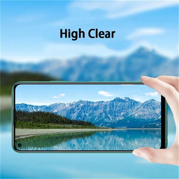 4pcs 2clear+2matte Ceramic Film para Samsung Galaxy S23 S22 S21 Plus Screen Protector para Galaxy S21 S20 Fe S10 Lite Não Glass