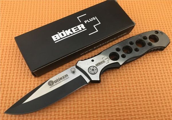 OEM Boker 083 083BS Point koruyucusu katlanır bıçak EDC Pocket Flipper Bıçakları Orijinal Box7164991 ile Taktik Aracı