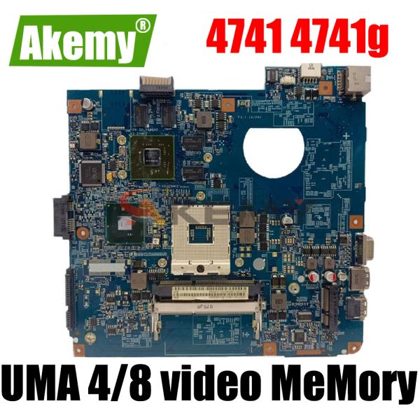 Scheda madre originale JE40CP MB 48.4Gy02.031 MBBJE01001 per Acer Aspire 4741 4741G Laptop Mainboard Mainboard Mainboard HM55 DDR3