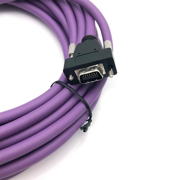 LVD Allwin Human K-Jet Gongzheng Stampante PCI Cavo Dati PCI Densità di alta qualità Purple 14 Pins Cavo