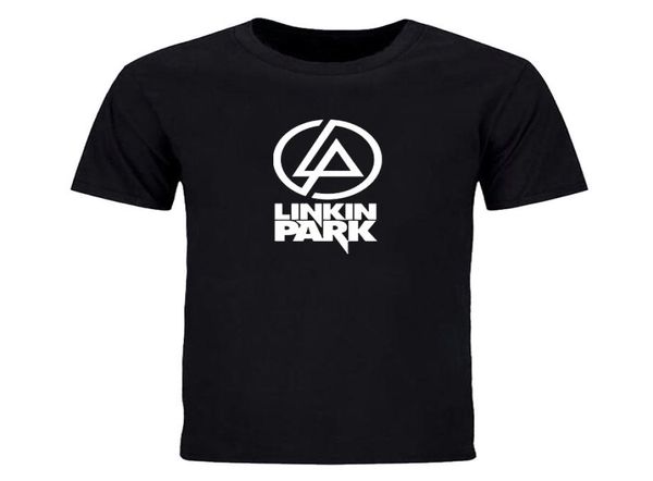 NEU SOMMER FSHION LINKIN Park Männer T -Shirts Rockband Männer T -Shirt Baumwolle Kurzarm Musik Hip Hop T -Shirt Diy0698d1557986