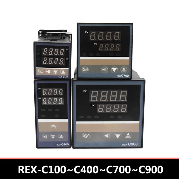 PID RKC Digital Intelligent Industrial Temperatur Controller 220 V Relais Rex-C100-C400-C700-C900 Thermostat SSR-Relaisausgang