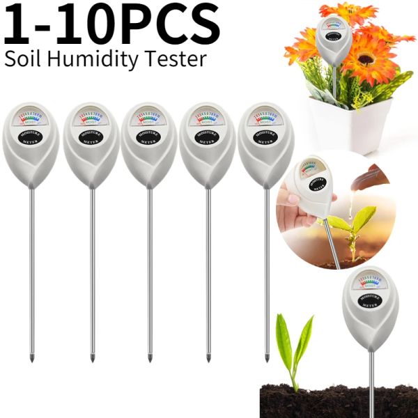 Plantas do testador de umidade de umidômetro do solo Plantas do testador do solo Medidor de umidade do sensor de umidade do solo Teste de ferramenta de medição
