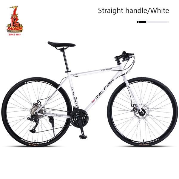 700c Road Bicycle 21/27/30 Speed Racing Bike Bike Bikes Steel Disc Brake Road Bike Student Road