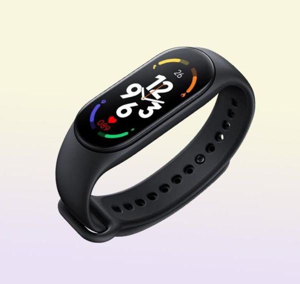 Xiaomi M7 Akıllı Bileklikler Erkek Kadın Fitness Sports Smart Band Fitpro Versiyon Bluetooth Müzik Kalp Hızı Fotoğraf Çekimi Smart5631456