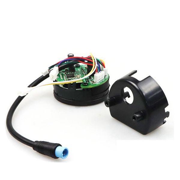 Electric Scooter Zubehör Instrumententafelbaugruppe mit Shell Bluetooth -Board -Quellcode für Nanbo Ninebot