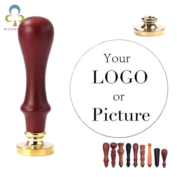 Carimbos personalizados selos de vedação de cera Personalize seus próprios convites de logotipo selos de presentes de aniversário selvagens intercambiáveis artesanato artesanato