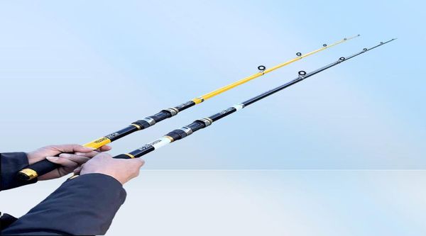 Asta di filatura di pesca a canna da pesca utensili portatili telescopici 21m 24m 27m 30m 36 m Accessori da viaggio da viaggio trailight 2 Swimset otdor7414207