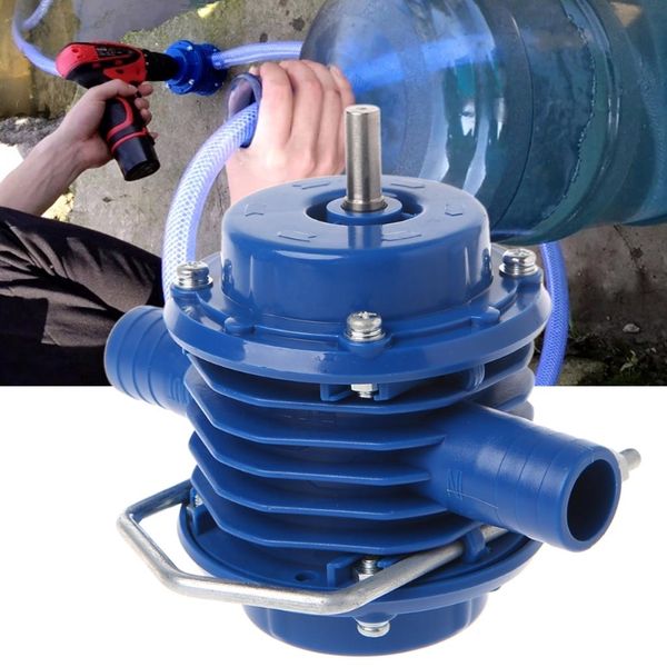 D2 Wasserpumpe Hochleistungs-sich selbst primäre Hand-Elektrobohrer Hausgarten Zentrifugalboot Pumpe Hochdruck Tauchwasserpumpe