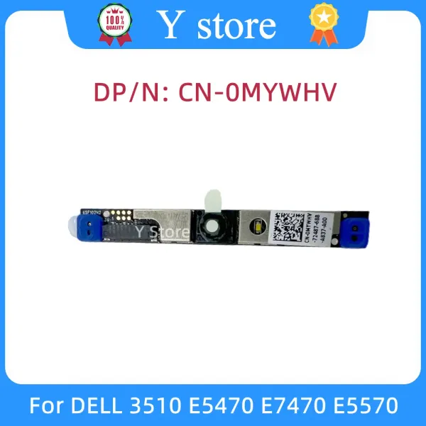 Webcams y archiviare il modulo fotocamera Webcam originale CN0MYWHV MyWHV 0MYWHV per Dell 3510 E5470 E7470 E5570 E7270