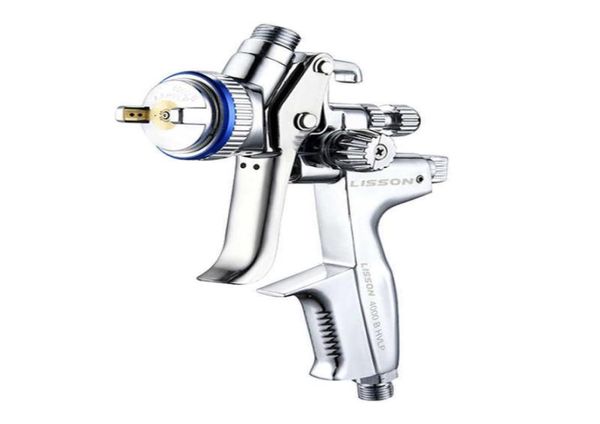 Professionelle HVLP -Sprühpistolen 13mm Sprühfarbe Airbrush Pneumatik Mini Spray Pneumatic Pistolenmalerei Auto Werkzeug Möbel Reparatur 21485195