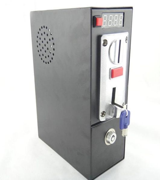 110V220V DG600F Timer Operated Timer Control Box con sei tipi Accettore selettore di monete per lavaggio per la lavatrice Chair4196755