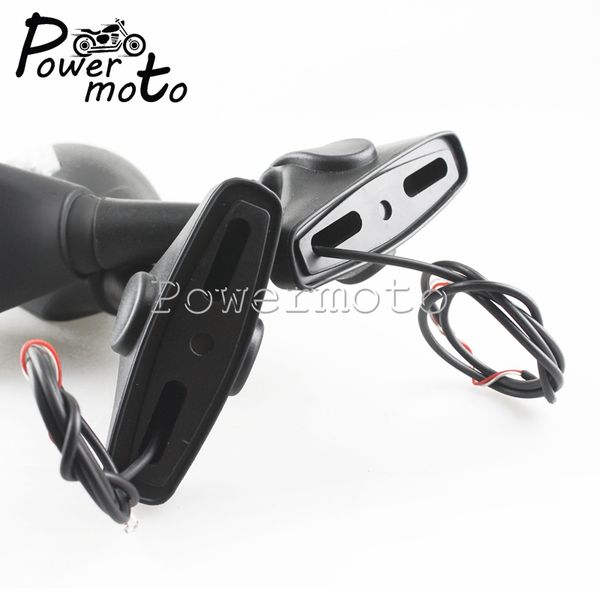 MOTORCYCLE RISCHIO DI RIPROVIE LED LED TURN SPECCHIO SMINALE PER YAMAHA FZR600 YZF 600 R6 S FZ1 KAWASAKI HONDA SUZUKI DUCATI