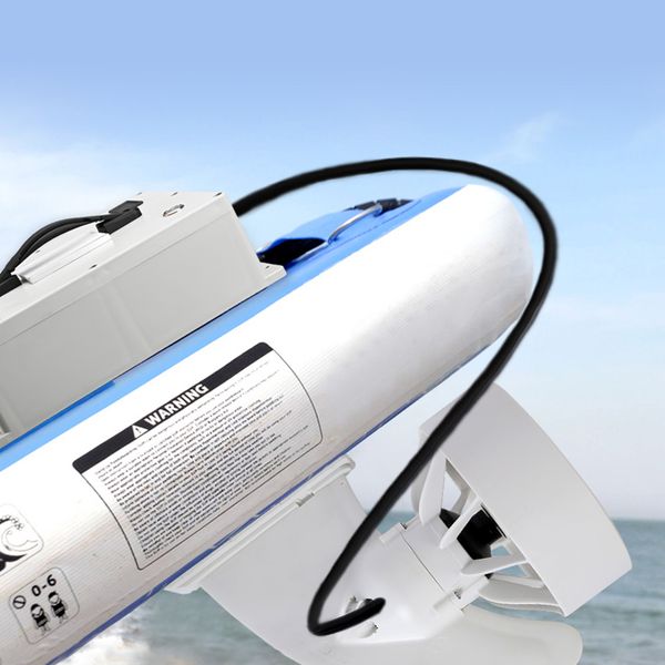 Neue Surf Marina Drive Power Fin 24V Batterie Elektrische Flossen Stand Up Paddle Board Push Motor Sup Surf Kayak Surfboard Propeller