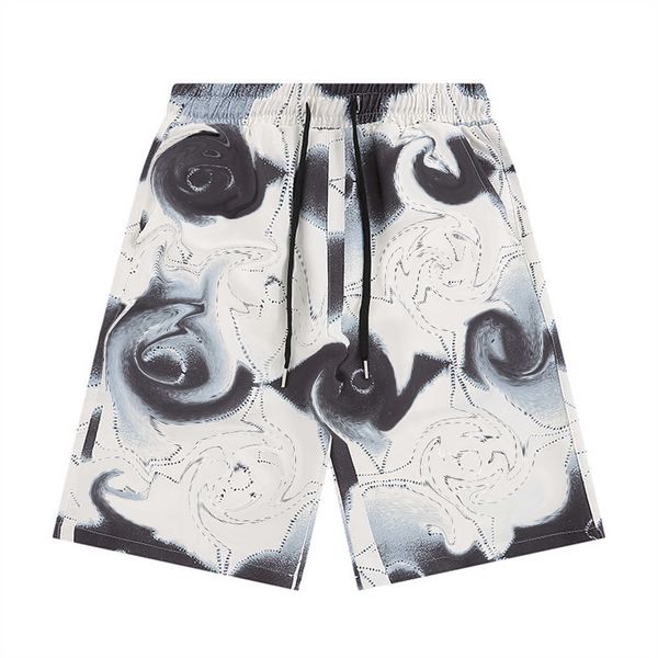 Neue Herren-Shorts Fashion Designer lässig Casual Shorts Classic Sticked Muster Printed Letters Sommer Schnell Trocknen Badebekleidung Street Strandhose Asiatische Größe M-3xl #GH68