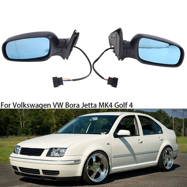 Außenverkehrspiegel-Montor-Türspiegel-Baugruppe für VW MK4 Golf 4 Bora 1998-2005 1J1857508d