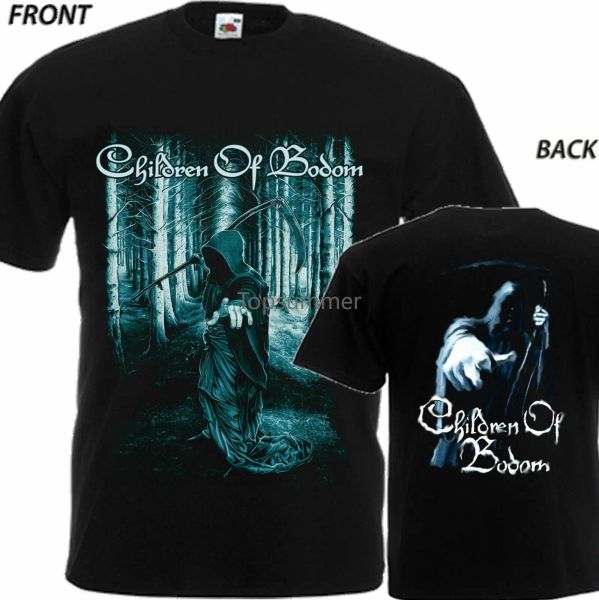 Nuova maglietta Melodic Heavy Metal di Children of Bodom DTG Stampato TEE-S-3XL
