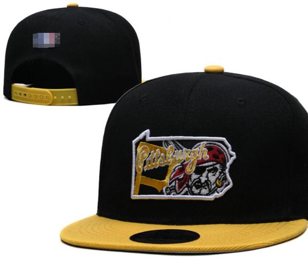 American Baseball Pirates Snapback Los Angeles Hats Chicago La Ny Pittsburgh Nova York Boston Casquette Champs World Series Campeões Ajustados Caps A5